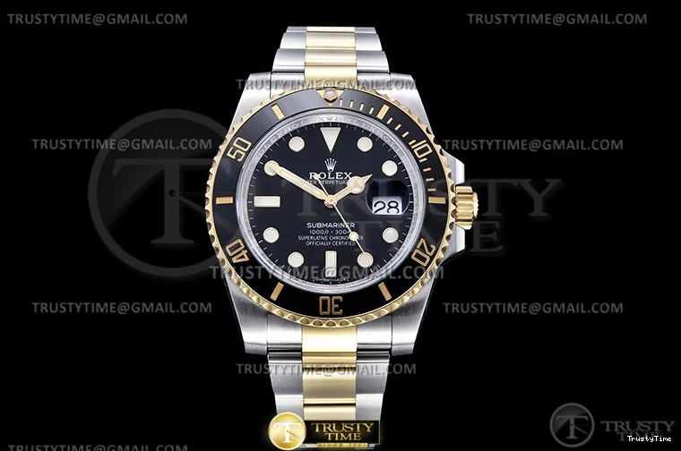 0502 Submariner 116613LN 904L YG SS Blk CLEAN VR GoAnywhere 1088